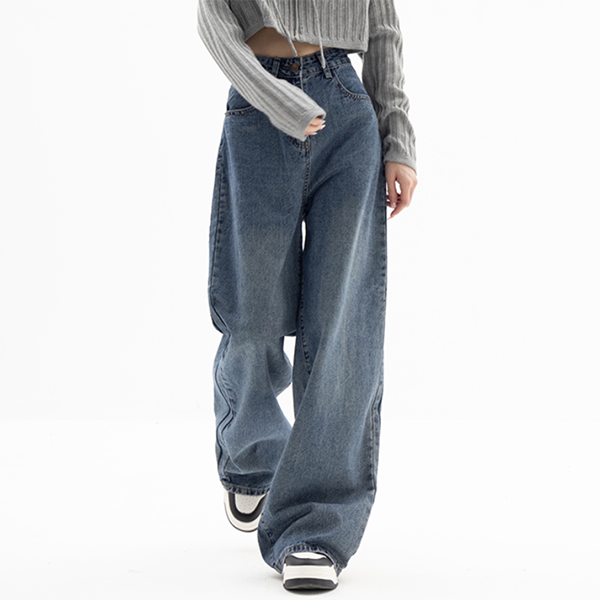 Vintage 90s Baggy Boyfriend Jeans - fairypeony