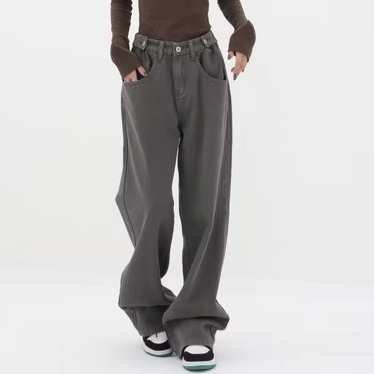 Vintage High Waist Baggy Boyfriend Jeans