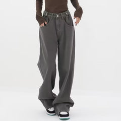 Vintage High Waist Baggy Boyfriend Jeans