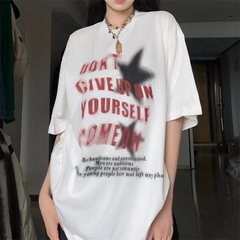 Oversized Tee + Cargo Sweatpants + Free Bag - fairypeony