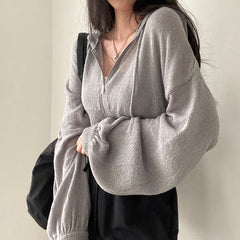 OOTD: Cropped Hoodie + Bow Tie Sweatpants + Mini Pu Leather Backpack - fairypeony