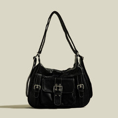 OOTD: Zip Up Cardigan + Baggy Jeans + Crossbody Bag