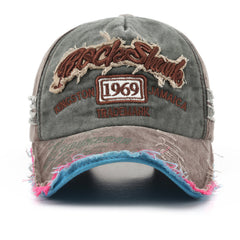 Vintage Washed Baseball Cap