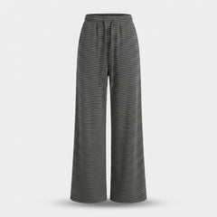 OOTD: Loose Fit Korean Knit Cardigan + High Waist Straight Leg Trousers