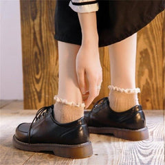 Vintage Mary Jane Casual Shoes