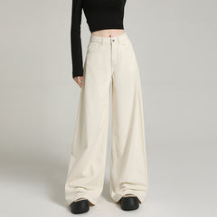 Vintage High Waist Washed Baggy Jeans