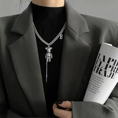 Adjustable Alloy Necklace