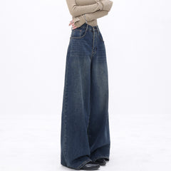 Vintage Wash 90s Baggy Loose Jeans