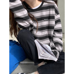 Niche Loose Casual Laid-back Style Top