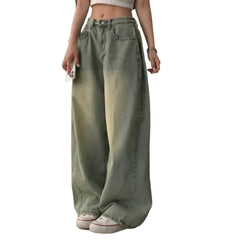 Women's Wide-Leg Denim Pants