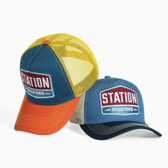 Letter Embroidery Hard Top Baseball Cap