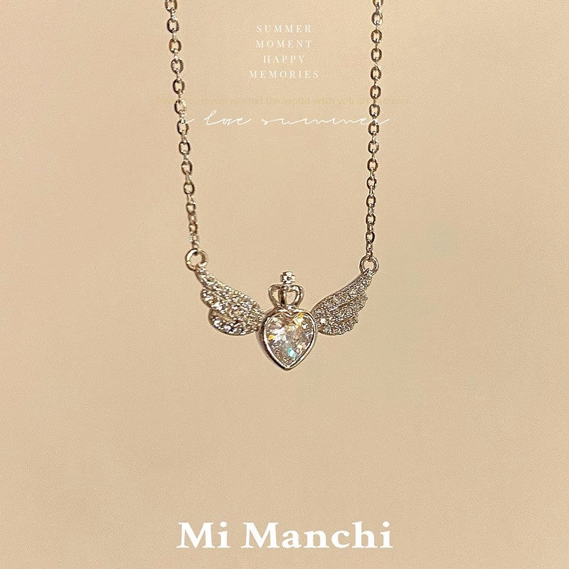 Aesthetic Titanium Steel Necklace - fairypeony