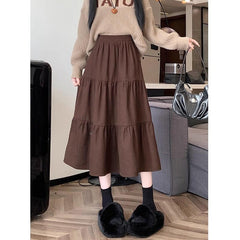 Fairy Tiered Maxi Skirt