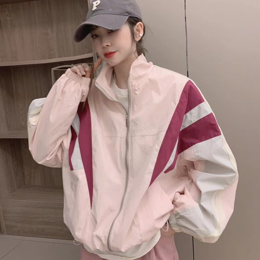 Vintage Patchwork Collar Neck Jacket - fairypeony