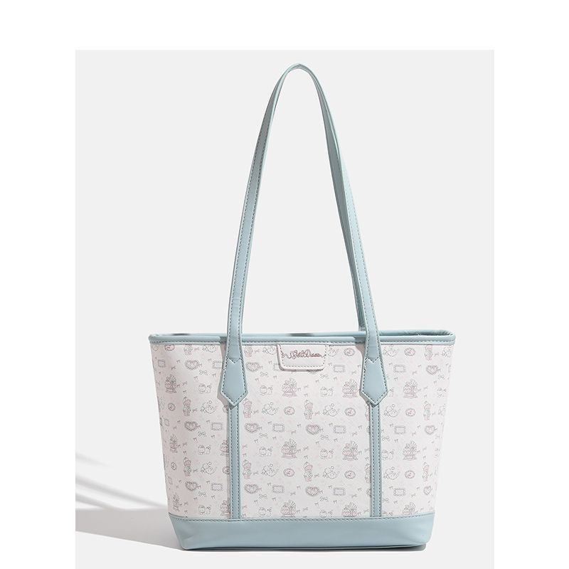 Aesthetic Print Tote Bag - fairypeony