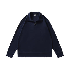Half Zip Unisex Sweatshirt