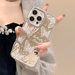 Butterfly Dreams Mirror Phone Case - fairypeony