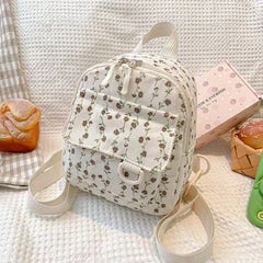 Corduroy backpack - fairypeony