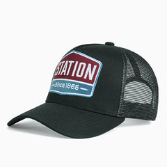 Letter Embroidery Hard Top Baseball Cap