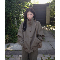 Short Trench Coat for Women