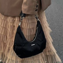 Quilted Hobo Shoulder Bag