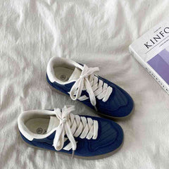 Aesthetic Patchwork Sneakers