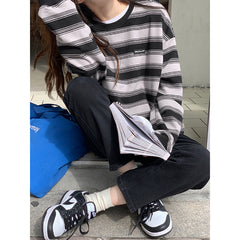Niche Loose Casual Laid-back Style Top