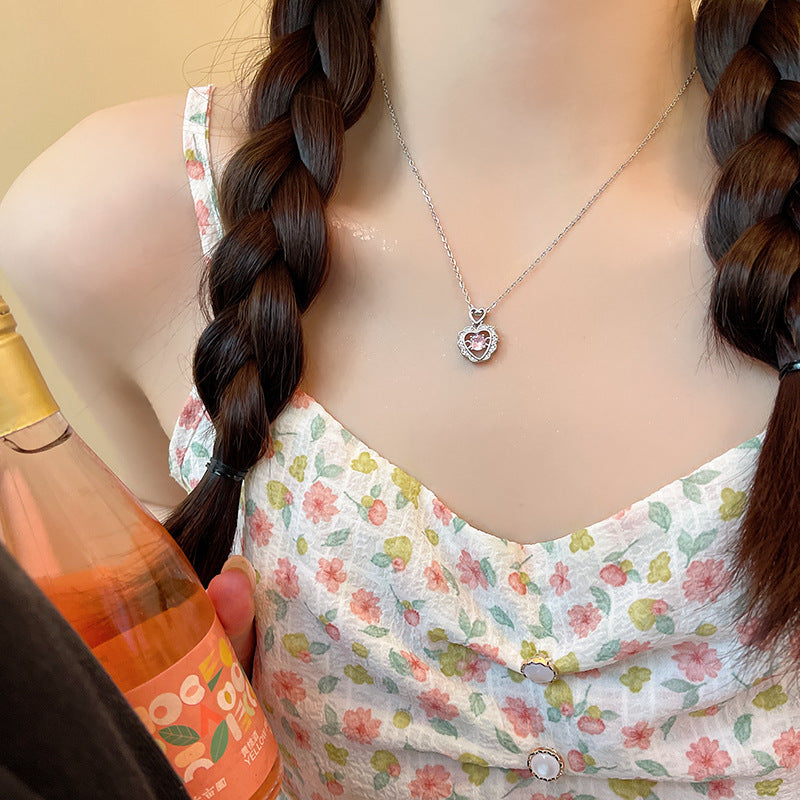 Aesthetic Titanium Steel Necklace - fairypeony