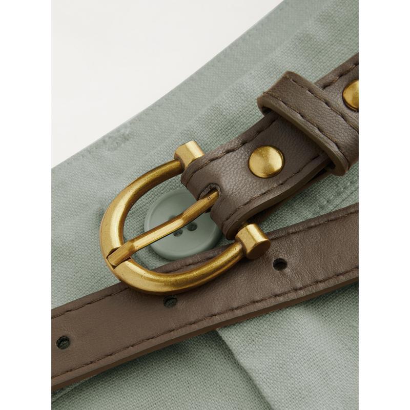 Women's Solid-Color Suit Pants - fairypeony