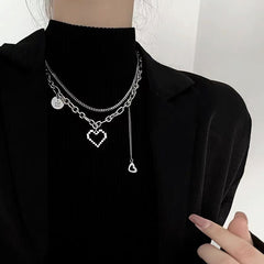 Adjustable Alloy Necklace
