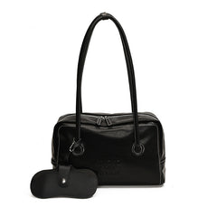 Vintage Large Capacity Two Piece Shoulder Bag