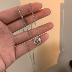 Aesthetic Titanium Steel Necklace - fairypeony