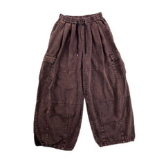 Vintage Punk Baggy Cargo Jeans - fairypeony