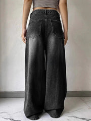 Wide-leg jeans