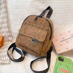 Corduroy backpack - fairypeony