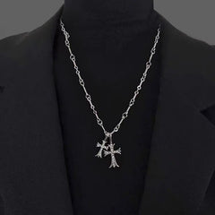 Adjustable Alloy Necklace