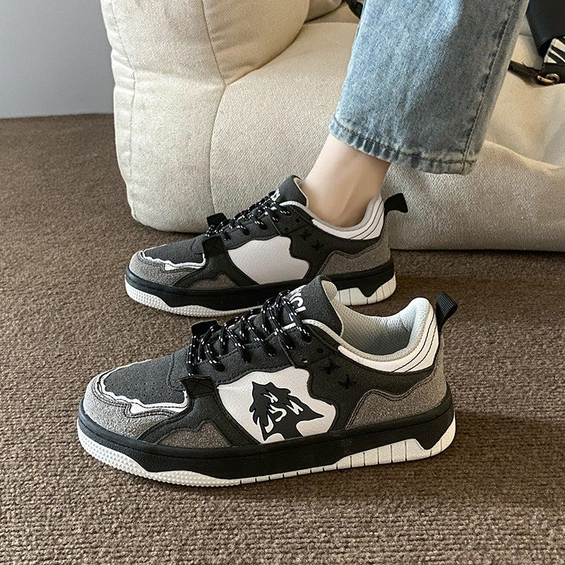 Skater Girl 2000s Aesthetic Sneakers - fairypeony