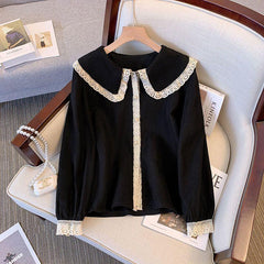 Plus Size Womens Blouse - fairypeony