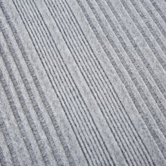 Vintage Zip Up Rib Knitted Hoodie