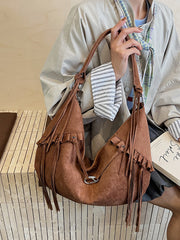 Womens Suede Bag - fairypeony