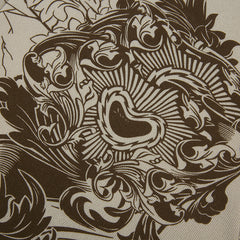 Vintage Floral Graphic Zip Up Hoodie - fairypeony