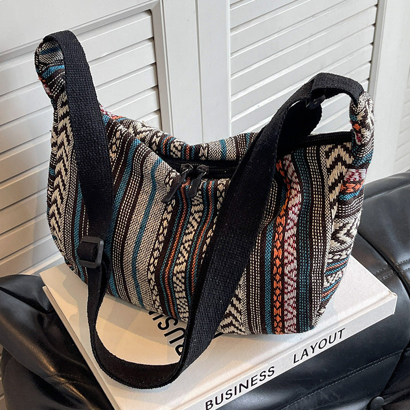 Ethnic Style Crossbody Bag - fairypeony