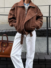 Retro Loose Women Jacket