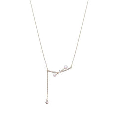 Light Luxury Pearl Necklace