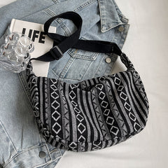 Ethnic Style Crossbody Bag - fairypeony