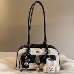 Aesthetic Puppy Pocket Shoulder Bag