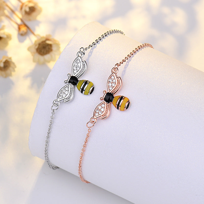 Bee-lieve in Yourself Bracelet - fairypeony