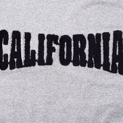 Vintage Embroidered Alphabet Short Sleeve Tee - fairypeony