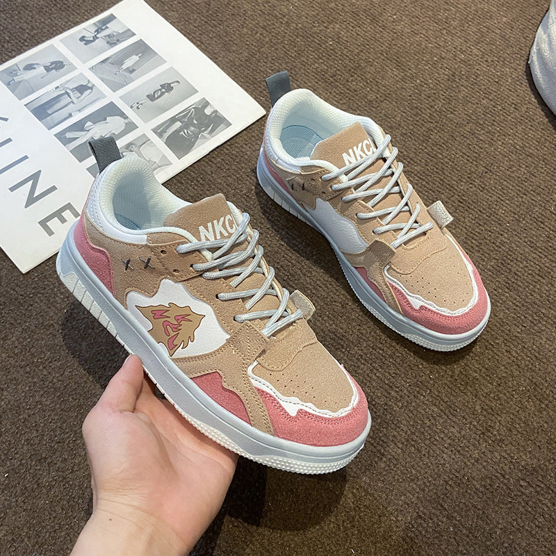 Skater Girl 2000s Aesthetic Sneakers - fairypeony