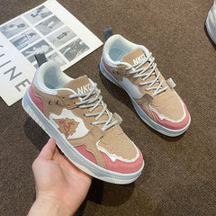 Skater Girl 2000s Aesthetic Sneakers - fairypeony